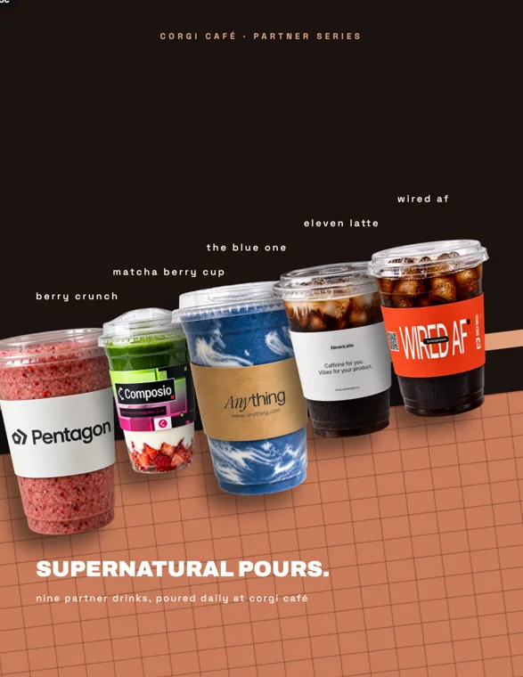 Supernatural pours