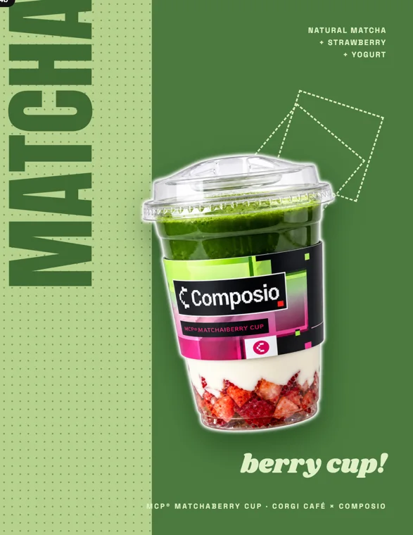 Composio · Matcha berry
