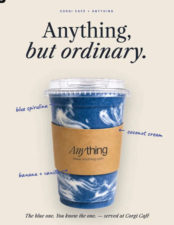 Anything, but ordinary