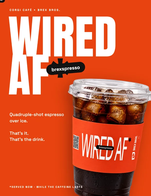 Brex · Wired AF