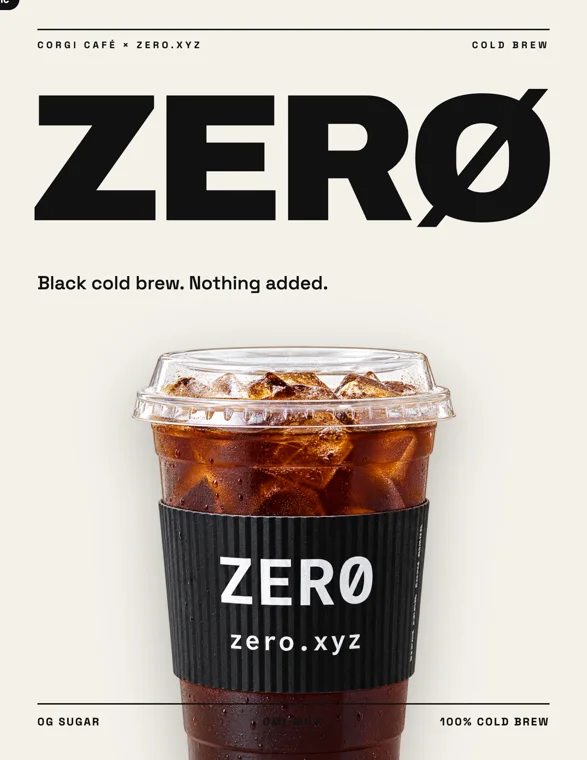 ZERO · white edition