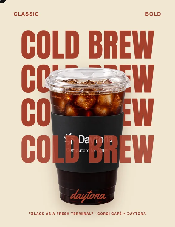 Daytona · Cold brew