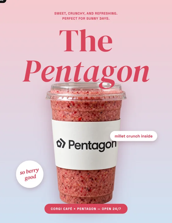 Pentagon · berry campaign