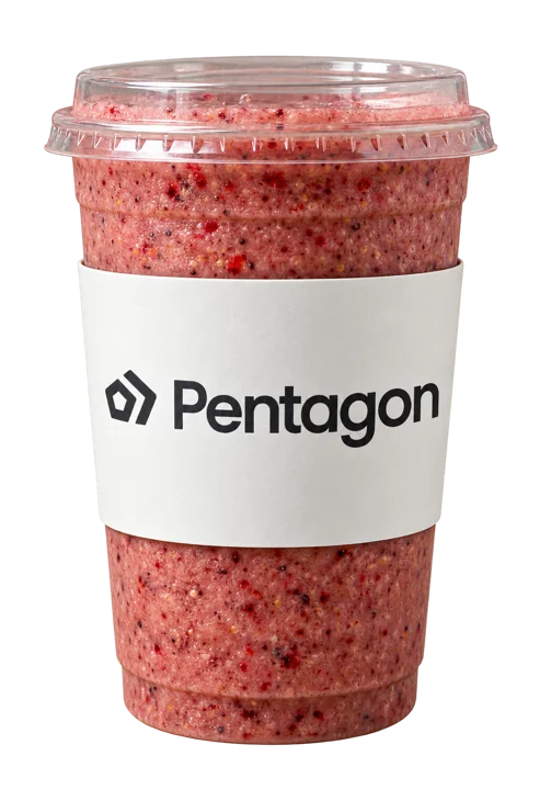Pentagon berry drink